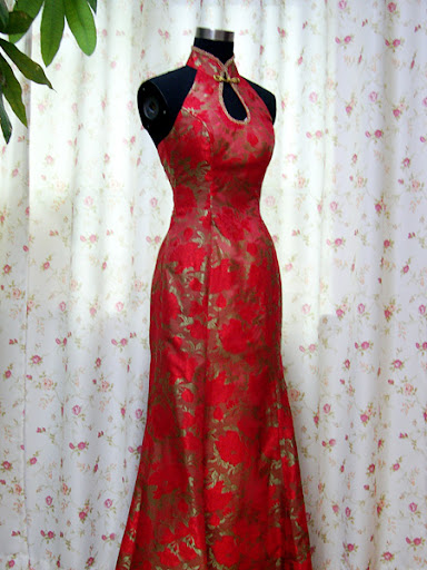 Red Wedding Dresses #2