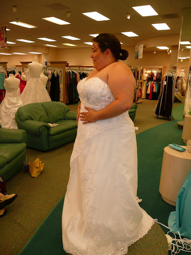 Gigantic Plus Size Wedding Dress