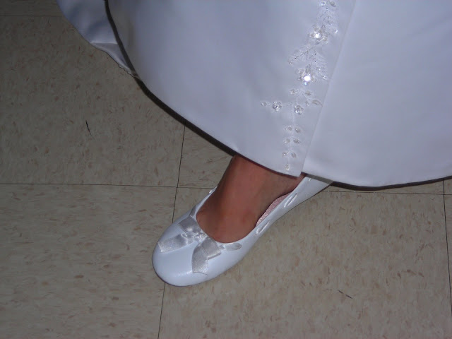 ballet#flat#bridal#shoes#cute#ribbon