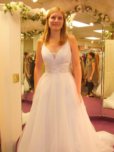 Simple Bride's Bridal Gown