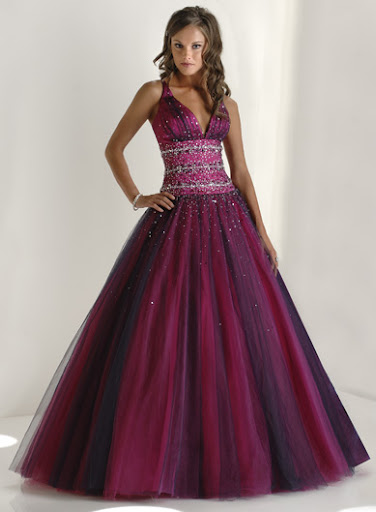 speechless the elegantly of prom dress/gown she wore