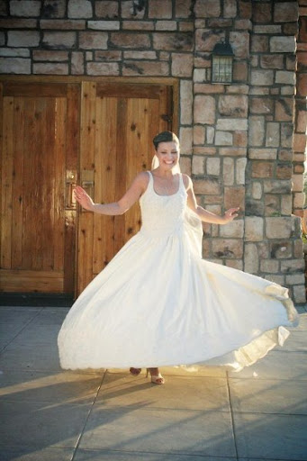 Summer Wedding Bridal Gown