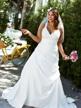 Davids Bridal wedding dress