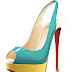 Celebrity's Shoes | Christian Louboutin's Resort 2011 Collection |