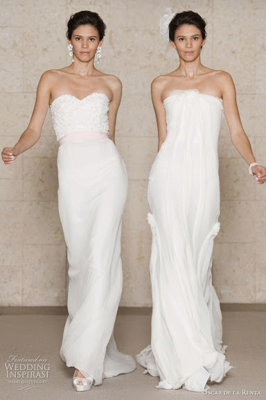 Generous+Simple+Wedding+Gown+2011