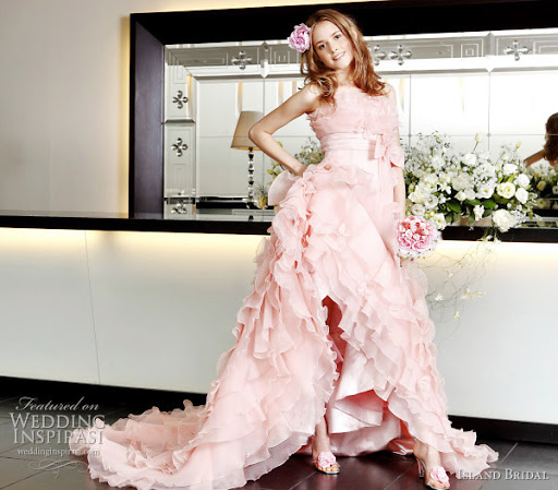 Barbie Pink Wedding Gown