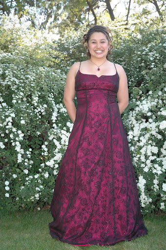 plus size prom dress/gown