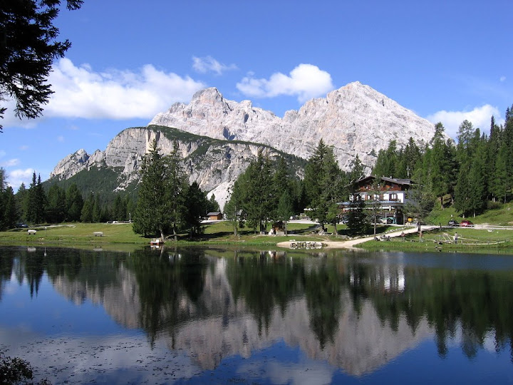 Lago de Antorno