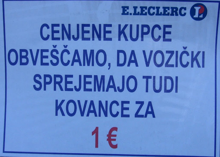 1 evro