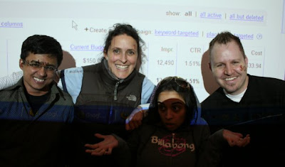 Sonu Sharma, Megan Cole, Nadia Aly & Alexandre Brabant: Masters of Digital Media Vancouver (BC) Canada PPC & SEO Workforce Team