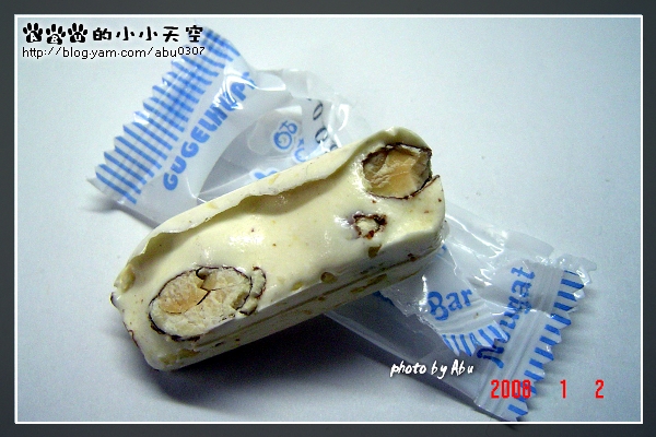 咕咕霍夫 牛軋糖