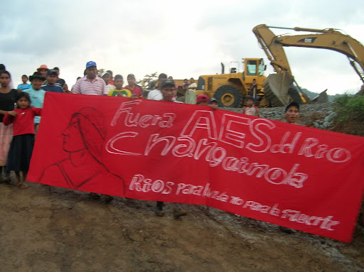 Fuera AES de Changuinola