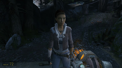 Start of HL2 Ep2