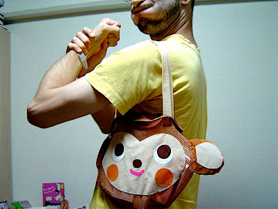 bolso bolsa 鞄 かばん bag mono mona monkey サル 猿