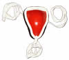 Pink Thai Metal Cup