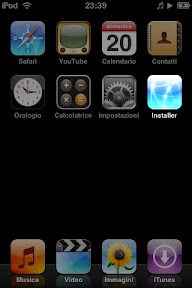 iPod Touch Screenshot AppSnapp Installer Jailbreak