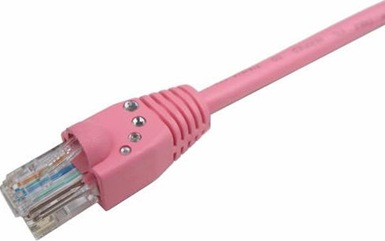 PinkCat5ePatchCable