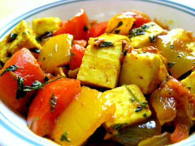 Khadai Paneer