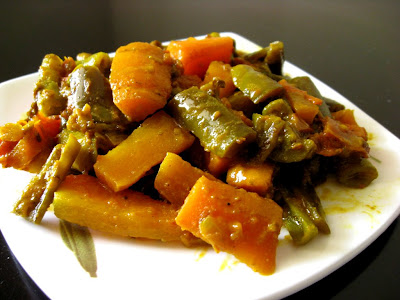 Ajwaini Mixed Vegetable Sabzi