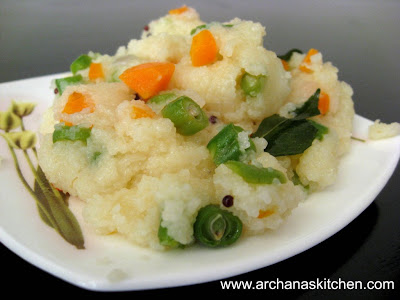 Rava Upma