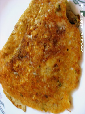 Oatmeal Dosa