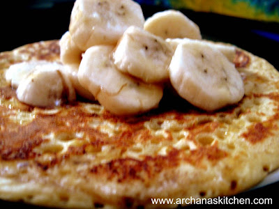 Whole Wheat Pancakes