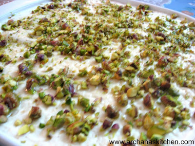 Lebanese Dessert