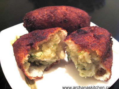 Potato Thyme Rolls