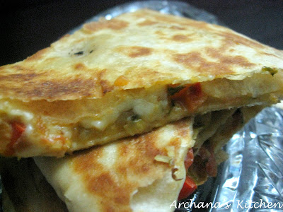 Quesadillas