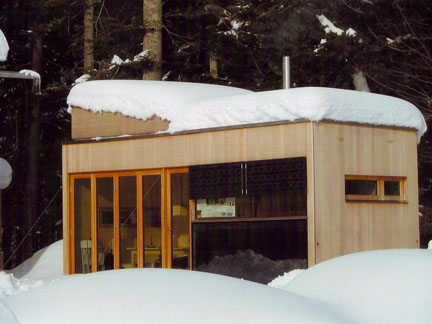 Mobil Chalet at Munich, Germany