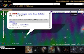 Google Sky Screenshot