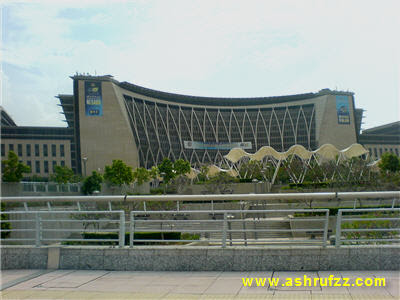 The Malaysia Ministry of Finance Building in Putrajaya