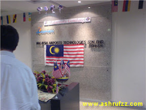 MA Technologies Sdn Bhd Front Desk
