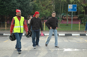 Pilot Siap nak berlepas.. ke nak gi melepas?