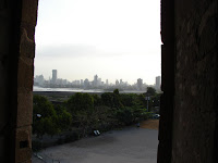 Vista de la ciudad desde el campanario