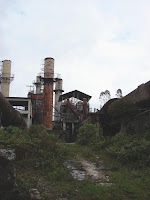 Ruinas de antigua fábrica de Cementos Caldas Ruinas de antigua fábrica de Cementos Caldas