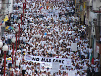 No mas FARC No mas FARC