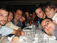 La Colonia Colombiana y amigos en Ink Buenos Aires
