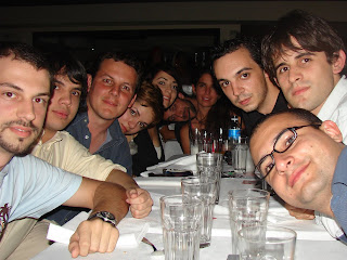 La Colonia Colombiana y amigos en Ink Buenos Aires La Colonia Colombiana y amigos en Ink Buenos Aires
