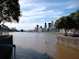 Remando en Puerto Madero