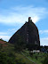 El peñón de Guatapé El peñón de Guatapé