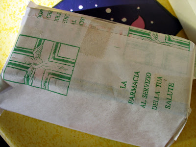 pharmacy package
