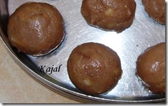 almond chocolate-kajal