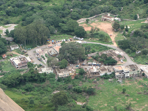 top temple view