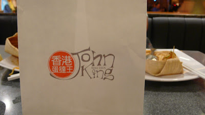 Custard Tarts, John King, Pavillion Kuala Lumpur, Malaysia
