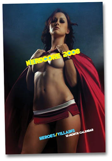 Calendário Nerdcore 2008