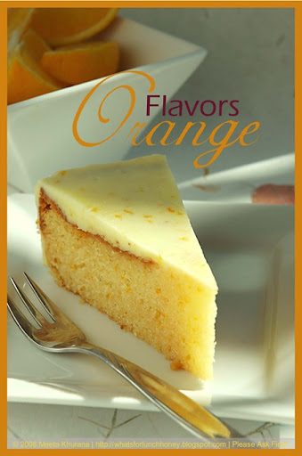 Orange Cake (03) by MeetaK