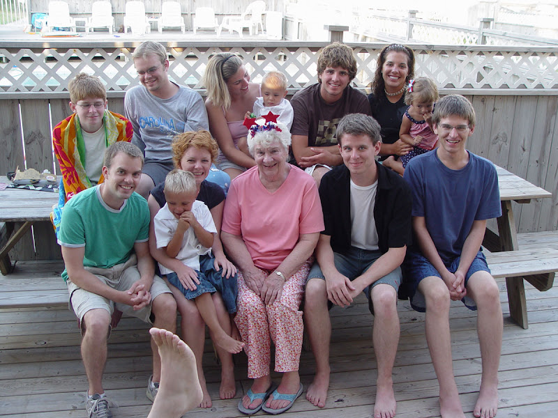 Gramma & grandkids