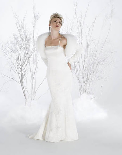White Bridal Gown