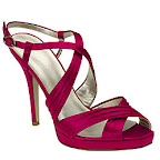 Bridal High Heel X Straps Shoes